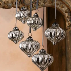 Lot de 6 décorations de Noël Lauranne