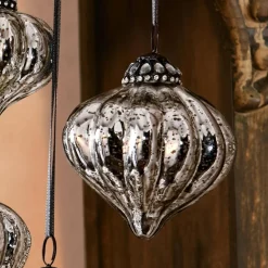 Lot de 6 décorations de Noël Lauranne