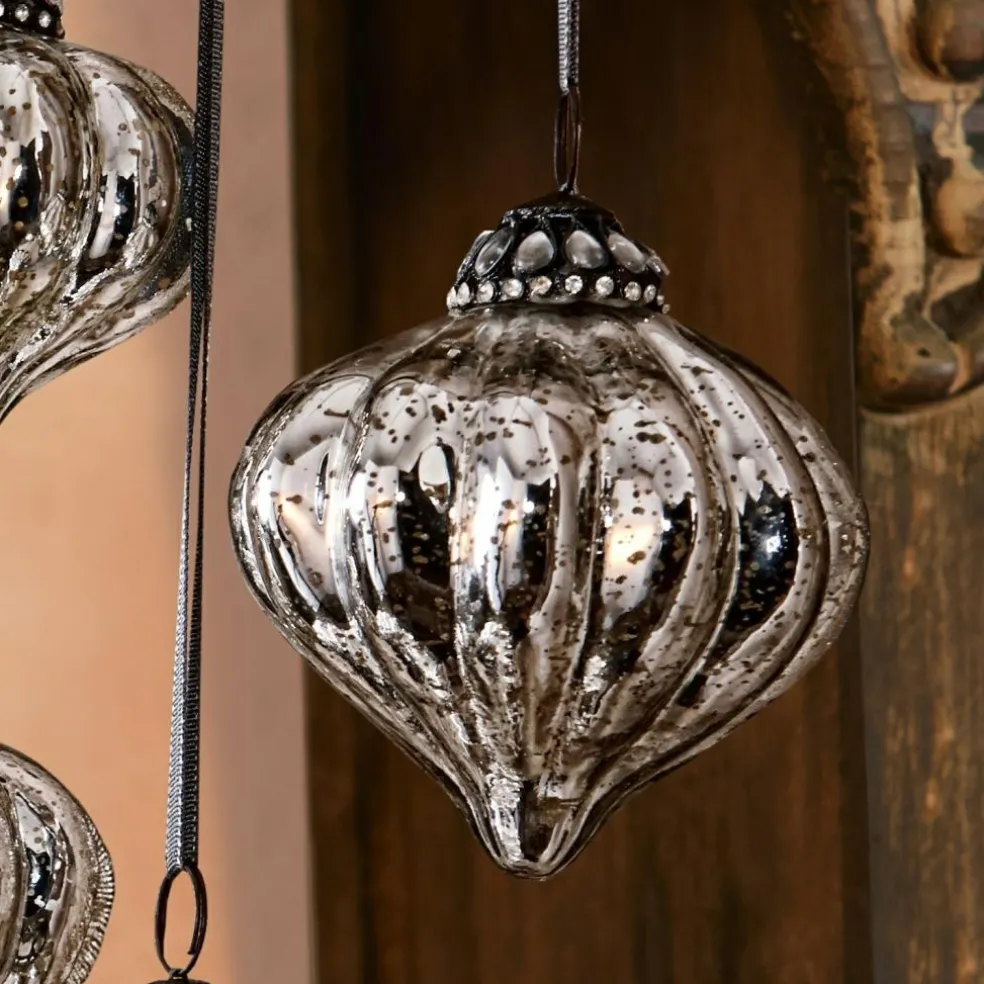 Lot de 6 décorations de Noël Lauranne