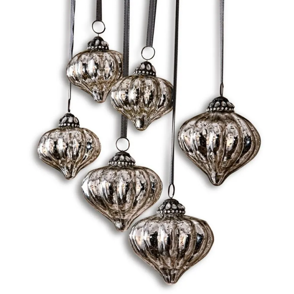 Lot de 6 décorations de Noël Lauranne