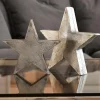 Lot de 2 décorations en forme d'étoile Big Star