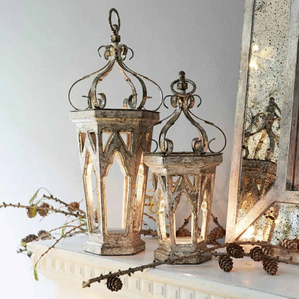 Lot de 2 décorations Morvant