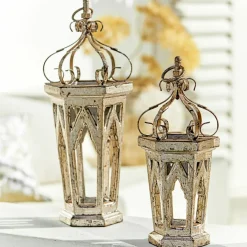 Lot de 2 décorations Morvant