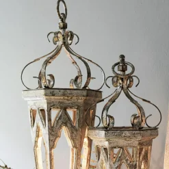 Lot de 2 décorations Morvant