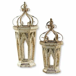 Lot de 2 décorations Morvant