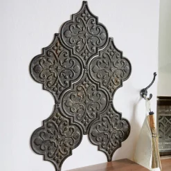 Lot de 6 décorations murales Halira