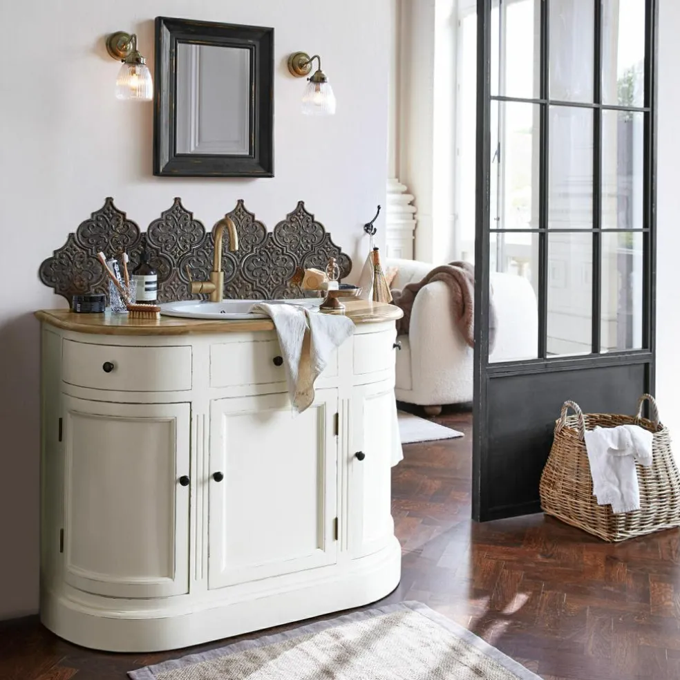 Lot de 6 décorations murales Halira