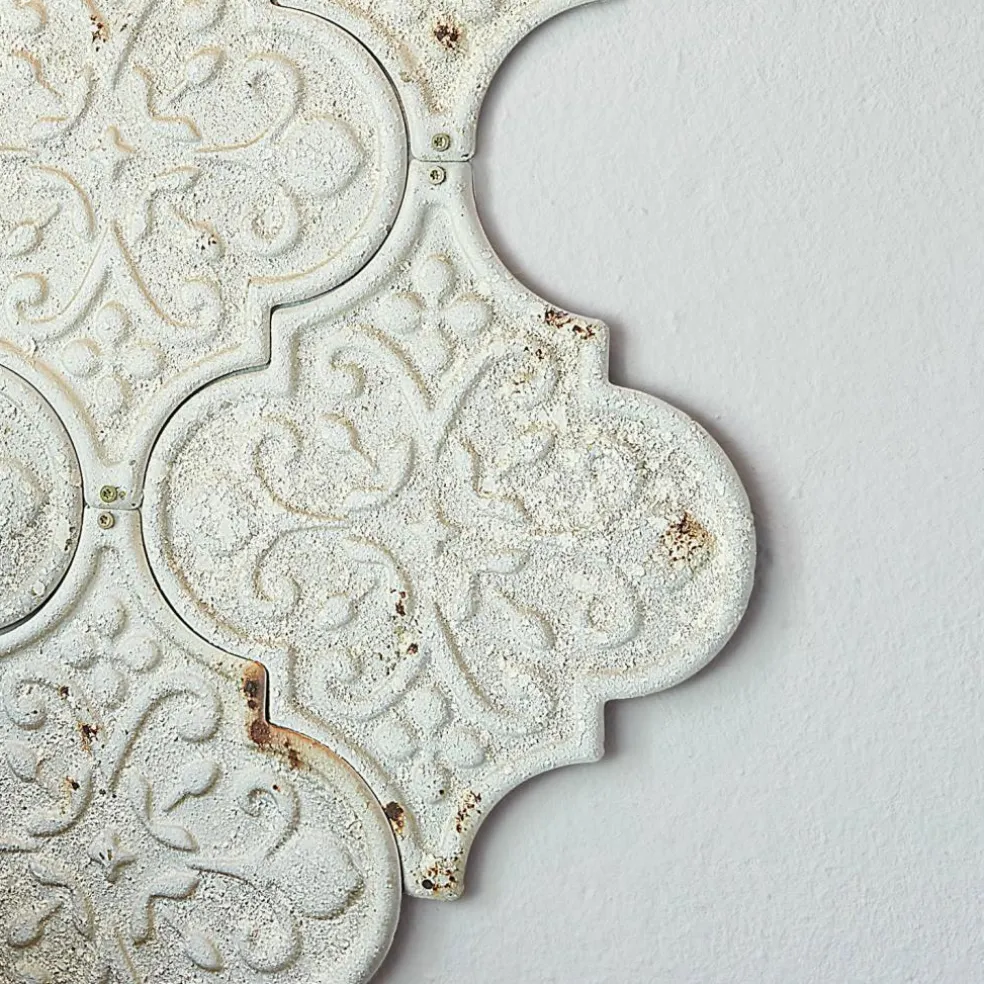 Lot de 6 décorations murales Halira