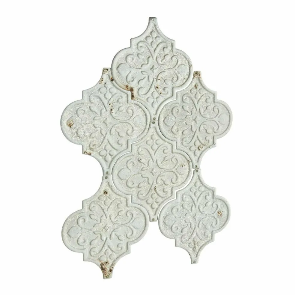 Lot de 6 décorations murales Halira