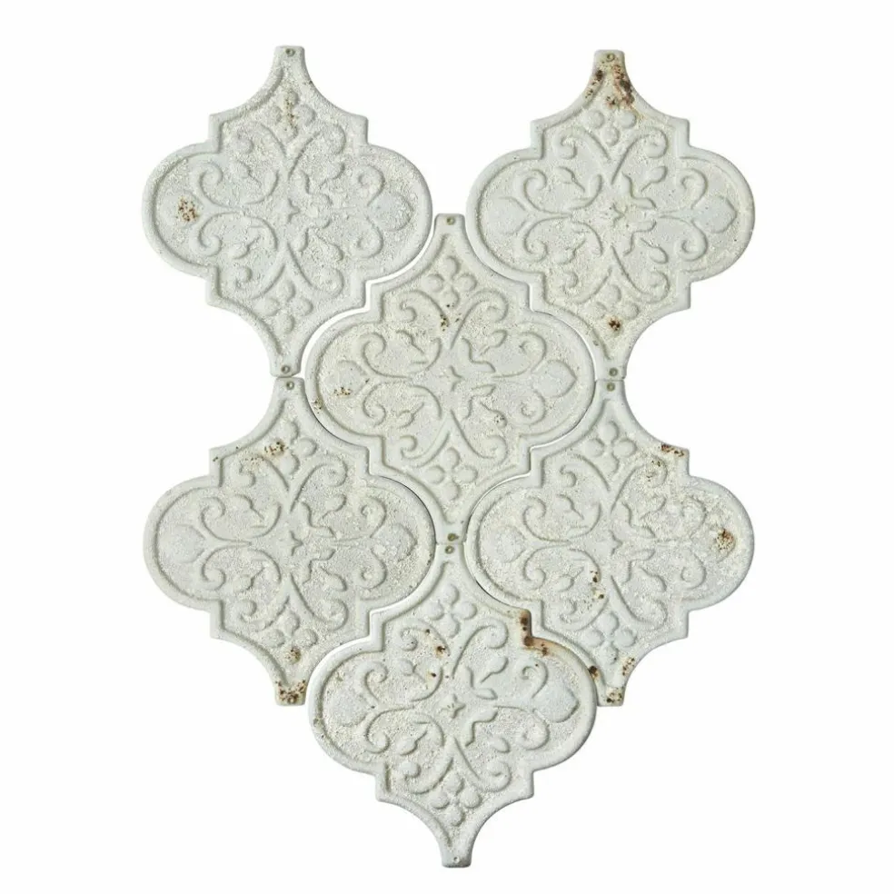 Lot de 6 décorations murales Halira