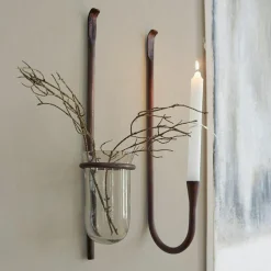 Lot de 2 décorations murales Valèrie