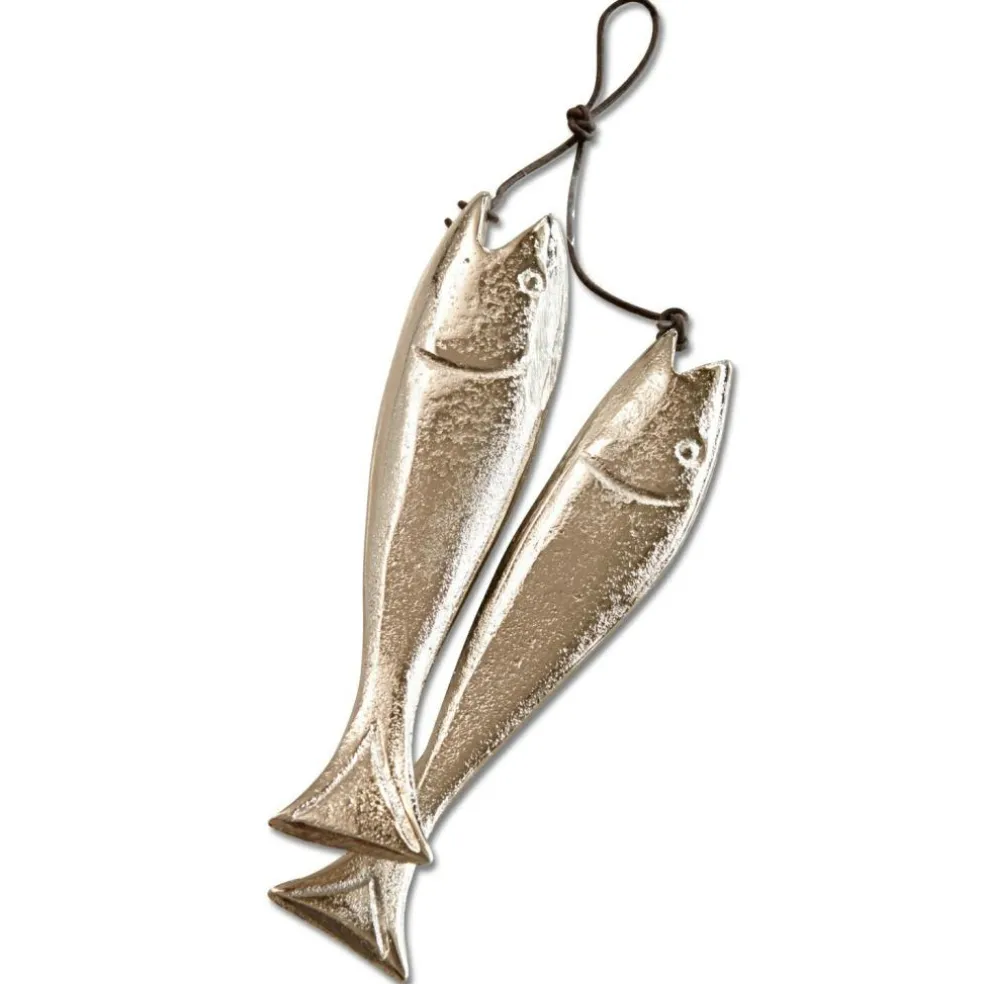 Lot de 2 décorations poisson Sardine´s