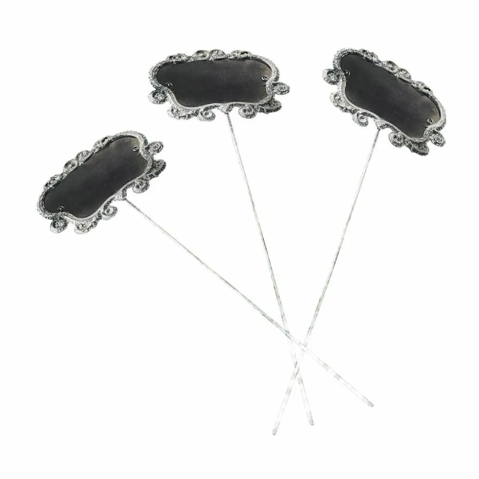 Lot de 3 décorations pour plantes Trevalin