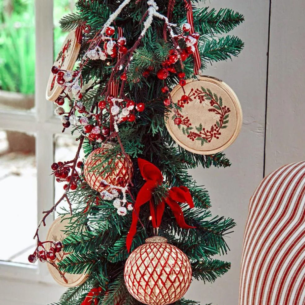 Lot de 4 décorations Seravas