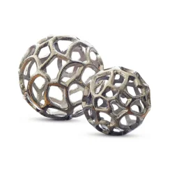 Lot de 2 décorations Venay