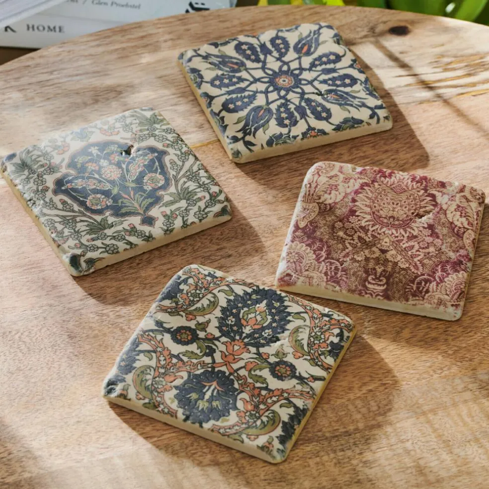 Lot de 4 dessous de verres Munoz