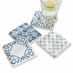 Lot de 4 dessous de verres Sliwa