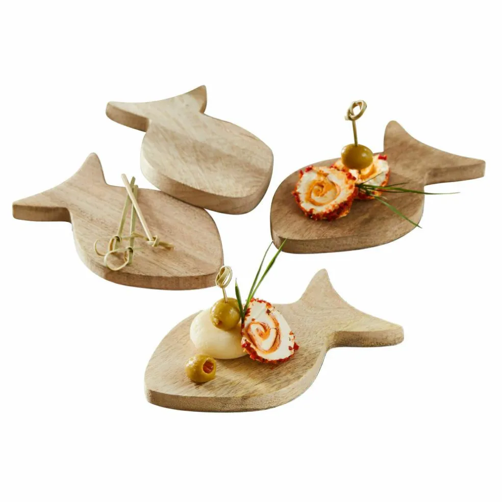 Lot de 4 dessous de verres Magnan