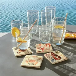 Lot de 4 dessous de verres Celorin