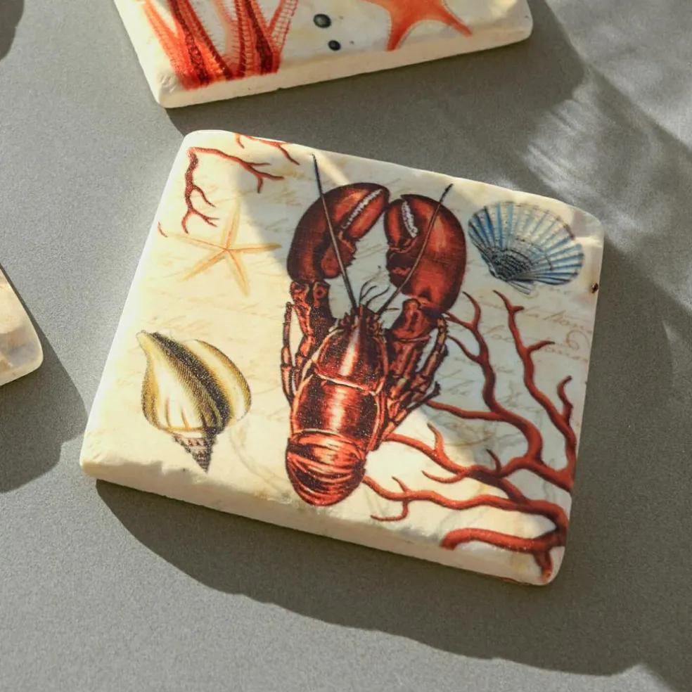 Lot de 4 dessous de verres Celorin