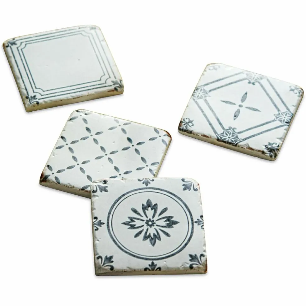 Lot de 4 dessous de verres Emma