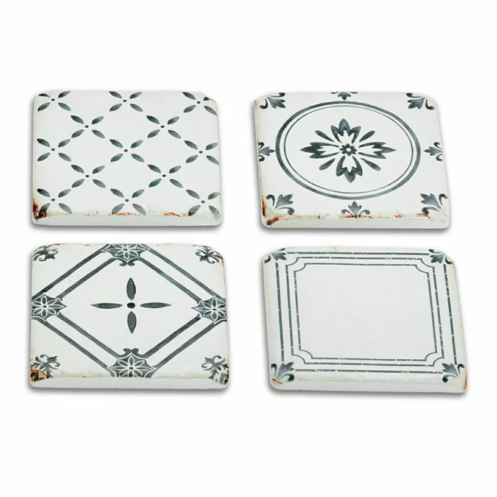 Lot de 4 dessous de verres Emma