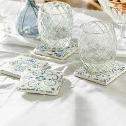 Lot de 4 dessous de verres Évry