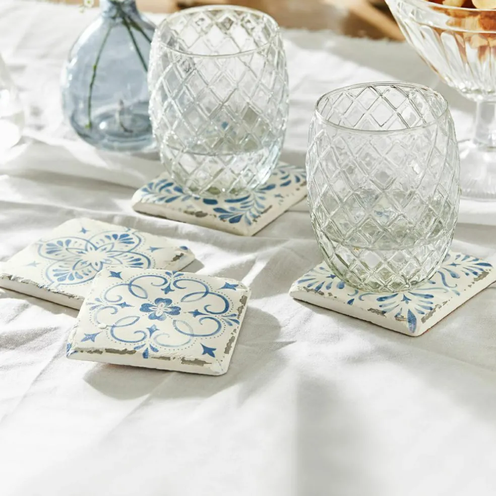 Lot de 4 dessous de verres Évry