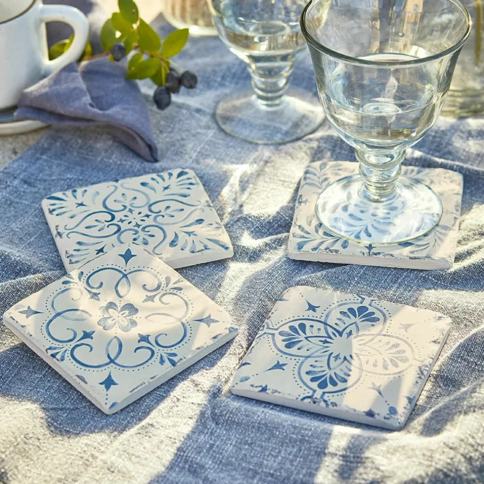 Lot de 4 dessous de verres Évry