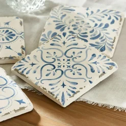 Lot de 4 dessous de verres Évry