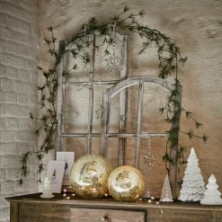 Lot de 2 fenêtres décoratives Parakou