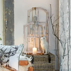 Lot de 2 fenêtres décoratives Parakou