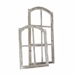 Lot de 2 fenêtres décoratives Parakou