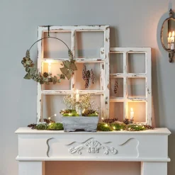 Lot de 2 fenêtres décoratives Mael Coluim