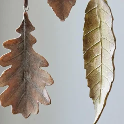 Lot de 6 feuilles décoratives Merel