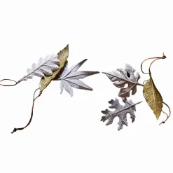 Lot de 6 feuilles décoratives Merel