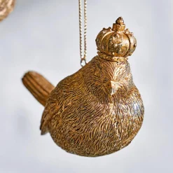 Lot de 4 figurines à suspendre Dottica