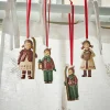 Lot de 4 figurines à suspendre Helgelund