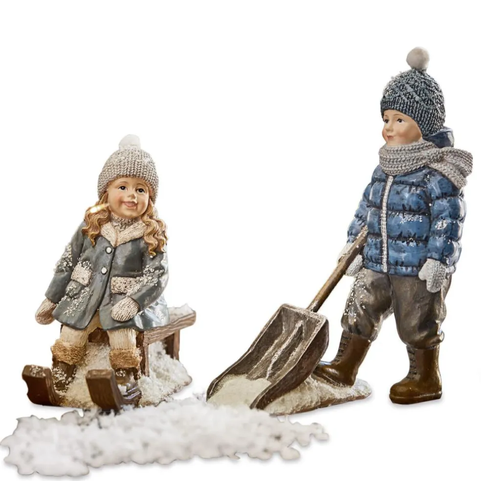 Lot de 2 figurines Arue