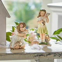 Lot de 2 figurines Clarisse