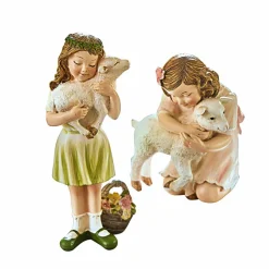 Lot de 2 figurines Clarisse