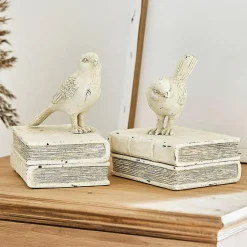 Lot de 2 figurines décoratives Moonlet