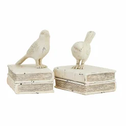 Lot de 2 figurines décoratives Moonlet
