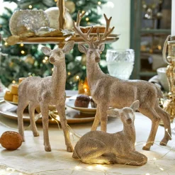 Lot de 3 figurines décoratives Yasirah