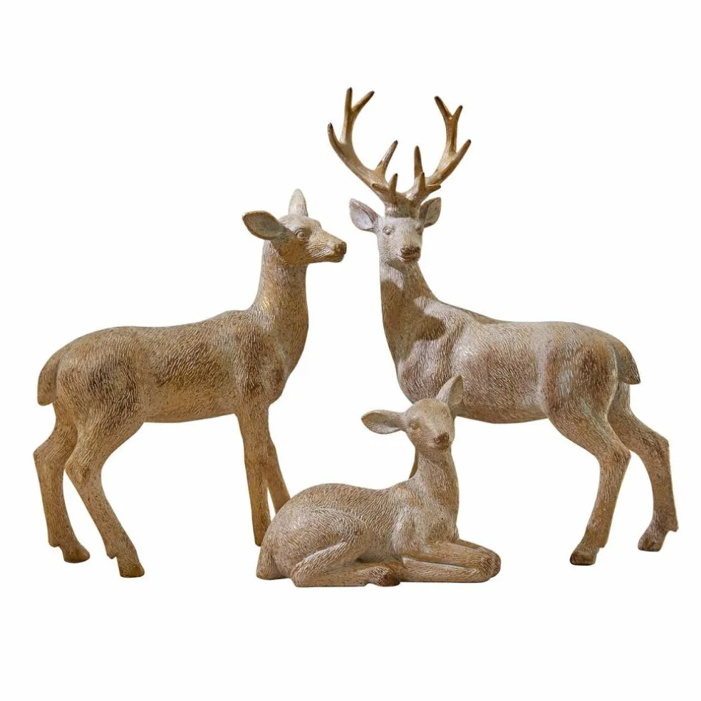 Lot de 3 figurines décoratives Yasirah