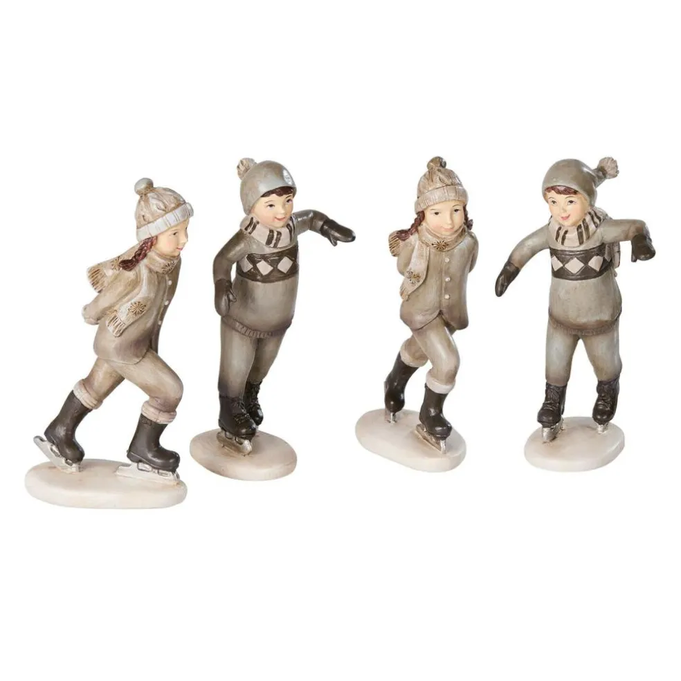 Lot de 4 figurines Mériot