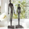 Lot de 2 figurines Perce