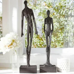 Lot de 2 figurines Perce