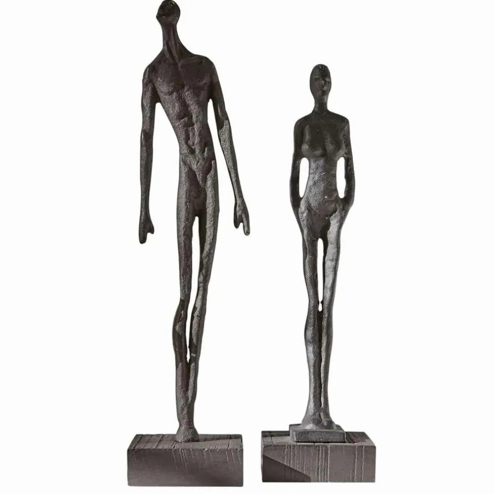 Lot de 2 figurines Perce