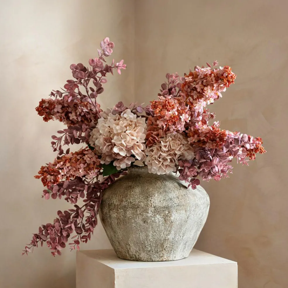 Lot de 3 fleurs décoratives Ylvi